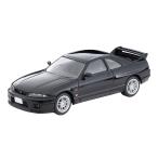 トミーテック 1/ 64 LV-N308d 日産 スカイライン GT-R V-spec(黒) 95年式(336051)ミニカー 返品種別B