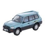 トミーテック 1/ 64 LV-N354b トヨタ RAV4L V(水色/ グレー)95年式(336204)ミニカー 返品種別B
