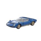 トミーテック 1/ 64 LV ランボルギーニ ミウラ SV(青メタリック)(336549)ミニカー 返品種別B