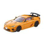 トミーテック 1/ 64 LV-N361a レクサス LFA ニュルブルクリンクパッケージ(オレンジ)(337850)ミニカー 返品種別B
