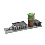 トミーテック (N) 情景小物081-3 給水塔・給炭台A3 返品種別B
