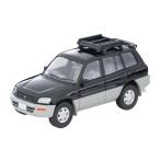 トミーテック 1/ 64 LV-N354e トヨタ RAV4J V エクストラツートーンパッケージ(黒/ 銀) 96年式(338970)ミニカー 返品種別B