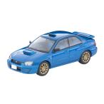トミーテック 1/ 64 LV-N337b スバル インプレッサ WRX STi spec C (青) 2003年式(340041)ミニカー 返品種別B