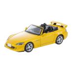 トミーテック 1/ 64 LV-N390b ホンダS2000 TypeS 2009年式 (黄)(340102)ミニカー 返品種別B