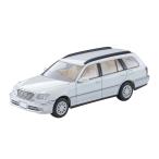 トミーテック 1/ 64 LV-N378a トヨタ クラウンエステート ロイヤルサルーン (白/ 銀) 2000年式(340119)ミニカー 返品種別B