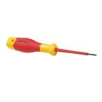SIGNET 絶縁マイナスドライバー0.4×2.5(先端厚さ0.4×サイズ2.5mm) シグネット E30204 返品種別B