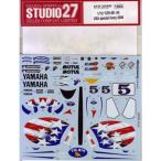  Studio 27 1/ 12 YZR-M1 2006 USA( Tamiya соответствует ) оригинал переводная картинка (DC843) переводная картинка возвращенный товар вид другой B