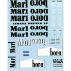 タブデザイン (再生産)1/ 20 F2001 Option(タミヤ対応)(TABU20007)デカール 返品種別B