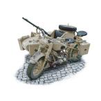 イタレリ (再生産)1/ 9 WW.II ドイツ軍 軍用サイドカー(IT7403)プラモデル 返品種別B