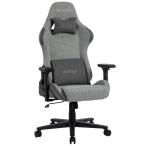 ショッピングゲーミングチェア VESTEX(ベステックス) ゲーミングチェア S1シリーズ カラーファブリックモデル フットレストなし(グレー) VES-S1GY 返品種別A