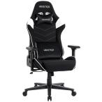 ショッピングゲーミングチェア VESTEX(ベステックス) ゲーミングチェア S2シリーズ メッシュファブリックモデル フットレストなし(ホワイト) VES-S2WH 返品種別A