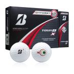 ブリヂストンゴルフ TOUR B X マインドセット ゴルフボール 1ダース 12個入り(ホワイト)  返品種別A