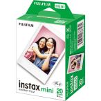 富士フイルム インスタントカラーフィルム instax mini 2パック品(10枚入×2) INSTAXMINIJP2 返品種別A