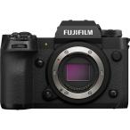 富士フイルム ミラーレス一眼カメラ「FUJIFILM X-H2」ボディ FX-H2 返品種別A