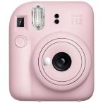 ショッピングカメラ 富士フイルム instax mini12 チェキ(ブロッサムピンク) INS_MINI12_PINK 返品種別A