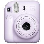 ショッピングパープル 富士フイルム instax mini12 チェキ(ライラックパープル) INS_MINI12_PURPLE 返品種別A