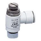 CKD ワンタッチスピードコントローラー SC3W-6-8 返品種別B