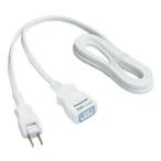  Panasonic источник питания удлинитель (1 выход *2m) белый Panasonic удлинитель X WHA-4912WP возвращенный товар вид другой A
