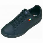 Arnold Palmer レディーススニーカー(オールブラック・サイズ：23.5cm)  返品種別A
