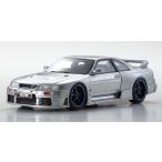 京商 ニスモ GT-R LM （BCNR33） （シルバー） （1/43スケール レジン
