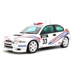 OttOmobile 1/ 18 トヨタ カローラ WRC ツール・ド・コルス 2000 #33(OTM996)ミニカー 返品種別B