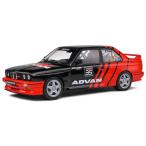 ソリド 1/ 18 BMW E30 M3 ドリフトチーム 1990 (ブラック/ レッド)(S1801521)ミニカー 返品種別B