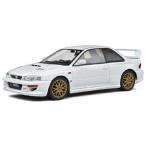 ソリド 1/ 18 スバル インプレッサ 22B 1998 (ホワイト)(S1807404)ミニカー 返品種別B