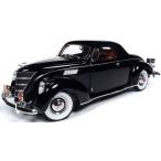 Auto World 1/ 18 1937 リンカーン ゼファー グロスブラック(AW325)ミニカー 返品種別B