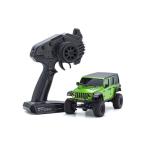 京商 ミニッツ4X4 MX-01 r/ s ジープ ラングラー ルビコン メタリックグリーン(32536GR)ラジコン 返品種別B