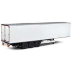 ソリド 1/ 24 冷蔵トレーラー (ホワイト) ※牽引部のみ(S2400503)ミニカー 返品種別B