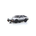 京商 オートスケールコレクション MA020 トヨタ スプリンタートレノ AE86 イニシャルD(MZP479ID)ラジコン 返品種別B