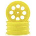 京商 8穴ホイル50mm(フロント/ イエロ