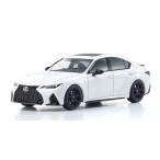 ショッピングedition 京商 1/ 43 LEXUS IS500 F SPORT PERFORMANCE Climax Edition(ホワイトノーヴァガラスフレーク)(KS03932W)ミニカー 返品種別B