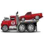 Maisto 1/ 64 MT 1980 マックR685ST フラットベッド/ 1993 シボレー 454 SS ピックアップ メタリックダークレッド 25thアニバーサリー(MS11564CV) 返品種別B