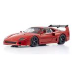 京商 (再生産)1/ 18 フェラーリ F40 ライトウェイト LMウイング(レッド)(KS08416RLM)ミニカー 返品種別B