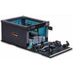 ブラゴ 1/ 43 メルセデス-AMG ペトロナス F1チーム PIT PASS セット W15 No63(クルー×6pcsパドックガレージ)(BUR38452R)ミニカー 返品種別B