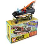 CORGI 1/ 50 #107 バットボート＆トレーラー バットマン＆ロビン フィギュア付(CG54321062)ミニカー 返品種別B