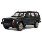 OttOmobile 1/ 18 ジープ チェロキー XJ リミテッド 1995 (グリーン)(OTM1204)ミニカー 返品種別B