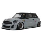 OttOmobile 1/ 18 LB★WORKS LB Nation MINI クーパー R56 2015 (グレー)(OTM1212)ミニカー 返品種別B