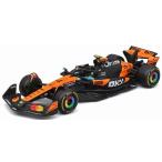 ブラゴ 1/ 43 マクラーレン F1チーム MCL39 2025 オーストラリアGP No4 ドライバー付(BUR38249N)ミニカー 返品種別B