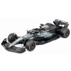 ブラゴ 1/ 43 メルセデス-AMG ペトロナス F1チーム W16(2025) オーストラリアGP No63 ウィンドウボックス(BUR38237R)ミニカー 返品種別B