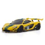京商 オートスケールコレクション W-MM McLaren P1 GTR イエロー/ グリーン(MZP260YG)ラジコン 返品種別B