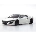 京商 オートスケールコレクション W-MM ホンダ NSX 130R ホワイト(MZP252W)ラジコン 返品種別B
