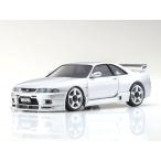 京商 オートスケールコレクション MA020 日産 スカイライン GT-R(R33、ニスモ) シルバー(MZP488S)ラジコン 返品種別B