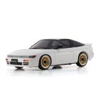 京商 オートスケールコレクション MA020 日産 シルエイティ ホワイト(MZP489W)ラジコン 返品種別B