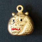 ショッピング辰 NBK 招福干支鈴 辰 CF114 返品種別B