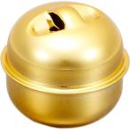NBK 福鈴 1個入(ゴールド・約44mm) FSZ-44MM-G 返品種別B