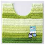 オカ フレッシュデオ トイレマット 約60×60cm(グリーン) オカ3032542 返品種別A