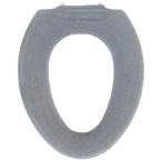 okamatoka туалет сиденье для унитаза покрытие O type ( серый )oka3032901 возвращенный товар вид другой A