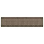 オカ 優踏生洗いやすい キッチンマット 約60×270cm(ブラウン) オカ3032242 返品種別A